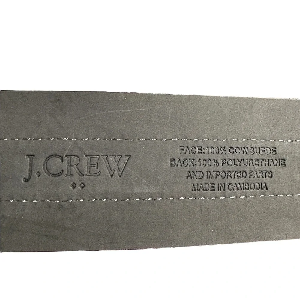 J.Crew-NWT Women’s black suede dress belt. XS-S 
Fits 27.5”-31.5” waist. New! - Picture 7 of 11